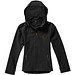 ELEVATE Damen Softshell Jacke Langley, schwarz, L