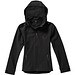 ELEVATE Damen Softshell Jacke Langley, schwarz, XS