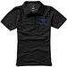 ELEVATE Damen Stretch Poloshirt Markham, anthrazit, M