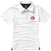 ELEVATE Damen Stretch Poloshirt Markham, weiß, M