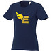 ELEVATE Damen T-Shirt Heros, dunkelblau, XL