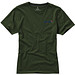 ELEVATE Damen T-Shirt Nanaimo, armeegrün, XS