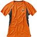 ELEVATE Damen T-Shirt Quebec cool fit, orange,anthrazit, M ELEVATE Damen T-Shirt Quebec cool fit, orange,anthrazit, M