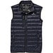 ELEVATE Herren Daunen Weste Bodywarmer Fairview, dunkelblau, XL