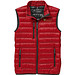 ELEVATE Herren Daunen Weste Bodywarmer Fairview, rot, XXXL ELEVATE Herren Daunen Weste Bodywarmer Fairview, rot, XXXL