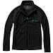 ELEVATE Herren Fleecejacke Brossard, schwarz, XS