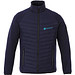 ELEVATE Herren Hybrid-Thermojacke Banff, dunkelblau, XS