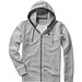 ELEVATE Herren Kapuzensweatjacke Arora, grau meliert, L