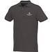 ELEVATE Herren Kurzarm Poloshirt Beryl aus Bio-Recyclingmaterial, grau, L