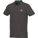 ELEVATE Herren Kurzarm Poloshirt Beryl aus Bio-Recyclingmaterial, grau, XL