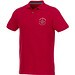 ELEVATE Herren Kurzarm Poloshirt Beryl aus Bio-Recyclingmaterial, rot, XL