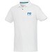 ELEVATE Herren Kurzarm Poloshirt Beryl aus Bio-Recyclingmaterial, weiß, XL