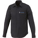 ELEVATE Herren Langarm Hemd Hamell, schwarz, XS