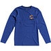 ELEVATE Herren Öko Langarmshirt Ponoka, blau, XXXL