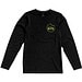 ELEVATE Herren Öko Langarmshirt Ponoka, schwarz, XL