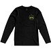 ELEVATE Herren Öko Langarmshirt Ponoka, schwarz, XXXL