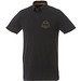ELEVATE Herren Poloshirt Atkinson, schwarz, XXXL ELEVATE Herren Poloshirt Atkinson, schwarz, XXXL