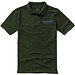 ELEVATE Herren Poloshirt Calgary, armeegrün, M