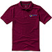 ELEVATE Herren Poloshirt Calgary, bordeaux, L