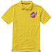 ELEVATE Herren Poloshirt Calgary, gelb, L