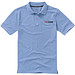 ELEVATE Herren Poloshirt Calgary, hellblau, XL