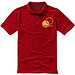 ELEVATE Herren Poloshirt Calgary, rot, XL