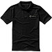 ELEVATE Herren Poloshirt Calgary, schwarz, XS