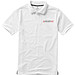 ELEVATE Herren Poloshirt Calgary, weiß, XS