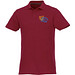ELEVATE Herren Poloshirt Helios, bordeaux, S