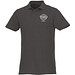 ELEVATE Herren Poloshirt Helios, grau, L