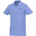 ELEVATE Herren Poloshirt Helios, hellblau, L