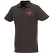 ELEVATE Herren Poloshirt Helios, kohle, XS