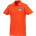 ELEVATE Herren Poloshirt Helios, orange, L
