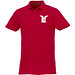 ELEVATE Herren Poloshirt Helios, rot, XL
