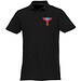 ELEVATE Herren Poloshirt Helios, schwarz, XXL