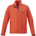 ELEVATE Herren Softshell Jacke Maxson, orange, M