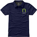 ELEVATE Herren Stretch Poloshirt Markham, dunkelblau, XS