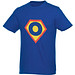 ELEVATE T-Shirt Heros, blau, L