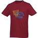 ELEVATE T-Shirt Heros, bordeaux, XS