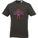 ELEVATE T-Shirt Heros, kohle, M
