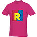 ELEVATE T-Shirt Heros, rosa, XXS
