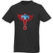 ELEVATE T-Shirt Heros, Schwarz, XXS