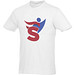 ELEVATE Herren T-Shirt Heros, weiß, XL ELEVATE Herren T-Shirt Heros, weiß, XL