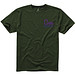 ELEVATE Herren T-Shirt Nanaimo, armeegrün, XXXL ELEVATE Herren T-Shirt Nanaimo, armeegrün, XXXL