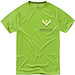 ELEVATE Herren T-Shirt Niagara cool fit, apfelgrün, M ELEVATE Herren T-Shirt Niagara cool fit, apfelgrün, M