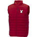 ELEVATE Herren Weste Pallas Wattierter Bodywarmer, rot, M ELEVATE Herren Weste Pallas Wattierter Bodywarmer, rot, M