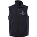ELEVATE Herren Weste Softshell Bodywarmer Stinson, dunkelblau, S ELEVATE Herren Weste Softshell Bodywarmer Stinson, dunkelblau, S