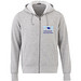 ELEVATE Unisex Kapuzensweatjacke Cypress, heather grau, XS ELEVATE Unisex Kapuzensweatjacke Cypress, heather grau, XS