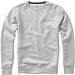 ELEVATE Unisex Pullover Surrey, grau meliert, M