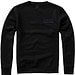 ELEVATE Unisex Pullover Surrey, schwarz, M